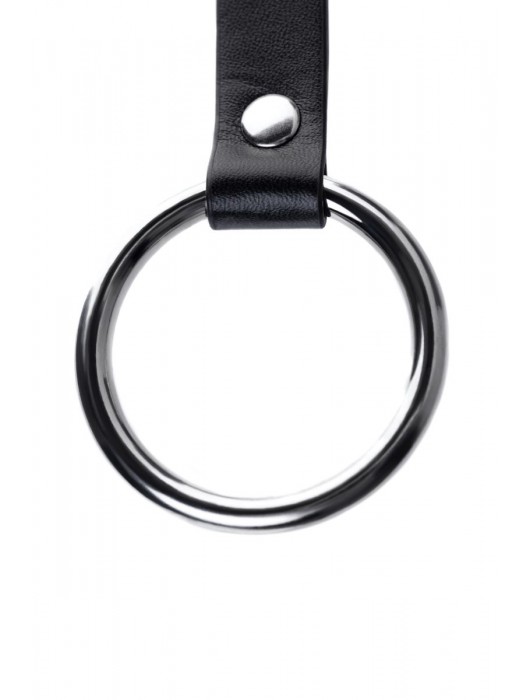 Серебристо-чёрные зажимы для сосков с кольцом для пениса TOYFA Metal - ToyFa - купить с доставкой в Саранске