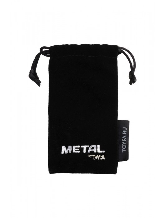 Серебристый двухсторонний карабин TOYFA Metal - ToyFa - купить с доставкой в Саранске