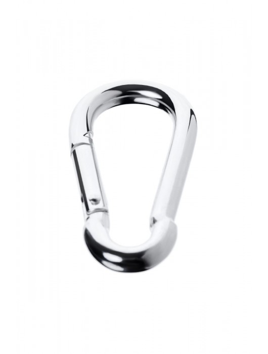 Серебристый карабин TOYFA Metal - ToyFa - купить с доставкой в Саранске