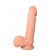 Перезаряжаемый вибратор-реалистик с пультом ДУ - 17 см. - ToyFa