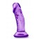 Фиолетовый фаллоимитатор на присоске SWEET N SMALL 4INCH DILDO - 11,4 см. - Blush Novelties в Саранске Фиолетовый фаллоимитатор на присоске SWEET N SMALL 4INCH DILDO - 11,4 см. - Blush Novelties