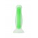 Зеленая, светящаяся в темноте анальная втулка Mortimer Glow - 12,5 см. - ToyFa в Саранске Зеленая, светящаяся в темноте анальная втулка Mortimer Glow - 12,5 см. - ToyFa