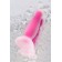 Розовая, светящаяся в темноте анальная втулка John Glow - 12,5 см. - ToyFa в Саранске Розовая, светящаяся в темноте анальная втулка John Glow - 12,5 см. - ToyFa