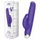 Фиолетовый вибратор-кролик The Mini Rabbit - 13,9 см. - The Rabbit Company купить в Саранске с доставкой в Orgasmix.ru Фиолетовый вибратор-кролик The Mini Rabbit - 13,9 см. - The Rabbit Company