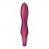 Малиновый вибромассажер для стимуляции G-точки Heated Thrill - 20,6 см. - Satisfyer купить в Саранске с доставкой в Orgasmix.ru Малиновый вибромассажер для стимуляции G-точки Heated Thrill - 20,6 см. - Satisfyer