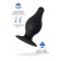 Черная анальная втулка Spade M - 10 см. - Erotist Adult Toys в Саранске Черная анальная втулка Spade M - 10 см. - Erotist Adult Toys