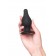 Черная анальная втулка Spade M - 10 см. - Erotist Adult Toys в Саранске Черная анальная втулка Spade M - 10 см. - Erotist Adult Toys