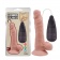 Телесный вибратор с мошонкой на присоске 7 Inch Beginners Dildo Vibrator - 18,6 см. - Chisa купить в Саранске с доставкой в Orgasmix.ru Телесный вибратор с мошонкой на присоске 7 Inch Beginners Dildo Vibrator - 18,6 см. - Chisa