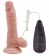 Телесный вибратор с мошонкой на присоске 7 Inch Beginners Dildo Vibrator - 18,6 см. - Chisa купить в Саранске с доставкой в Orgasmix.ru Телесный вибратор с мошонкой на присоске 7 Inch Beginners Dildo Vibrator - 18,6 см. - Chisa