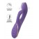 Фиолетовый вибратор-кролик Fingie с функцией Come-Hither - 21,6 см. - JOS купить в Саранске с доставкой в Orgasmix.ru Фиолетовый вибратор-кролик Fingie с функцией Come-Hither - 21,6 см. - JOS