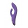 Фиолетовый вибратор-кролик Fingie с функцией Come-Hither - 21,6 см. - JOS купить в Саранске с доставкой в Orgasmix.ru Фиолетовый вибратор-кролик Fingie с функцией Come-Hither - 21,6 см. - JOS