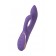 Фиолетовый вибратор-кролик Fingie с функцией Come-Hither - 21,6 см. - JOS купить в Саранске с доставкой в Orgasmix.ru Фиолетовый вибратор-кролик Fingie с функцией Come-Hither - 21,6 см. - JOS