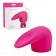 Розовая насадка на wand-вибратор для имитации орального секса Flick - Le Wand в Саранске Розовая насадка на wand-вибратор для имитации орального секса Flick - Le Wand