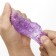 Фиолетовый мастурбатор-стимулятор Tenga Uni Amethyst - Tenga - в Саранске купить с доставкой