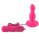 Розовая вибровтулка с 5 режимами вибрации POPO Pleasure - 10,5 см. - POPO Pleasure в Саранске Розовая вибровтулка с 5 режимами вибрации POPO Pleasure - 10,5 см. - POPO Pleasure