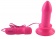 Розовая вибровтулка средних размеров POPO Pleasure - 13 см. - POPO Pleasure в Саранске Розовая вибровтулка средних размеров POPO Pleasure - 13 см. - POPO Pleasure