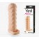 Телесная насадка-удлинитель Kleon - 15 см. - Sitabella - в Саранске купить с доставкой Телесная насадка-удлинитель Kleon - 15 см. - Sitabella - в Саранске купить с доставкой