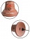 Карамельный вибратор-реалистик 8  Vibrating Silicone Dual Density Cock - 22 см. - Pipedream