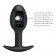 Анальный стимулятор с ограничительным основанием - 8,4 см. - Baile в Саранске Анальный стимулятор с ограничительным основанием - 8,4 см. - Baile