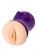Двухсторонний мастурбатор JOS YARA в фиолетовой колбе - JOS - в Саранске купить с доставкой Двухсторонний мастурбатор JOS YARA в фиолетовой колбе - JOS - в Саранске купить с доставкой