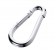 Серебристый карабин TOYFA Metal - ToyFa - купить с доставкой в Саранске